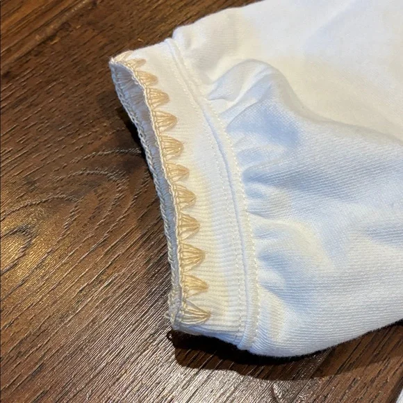 Z Supply White Puff Sleeve Sweater - Picture 3 of 9